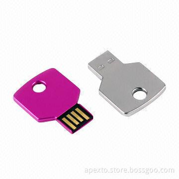 USB Flash Drive with Standard USB2.0 Interface and Data Storage Stability, Supports Bootable